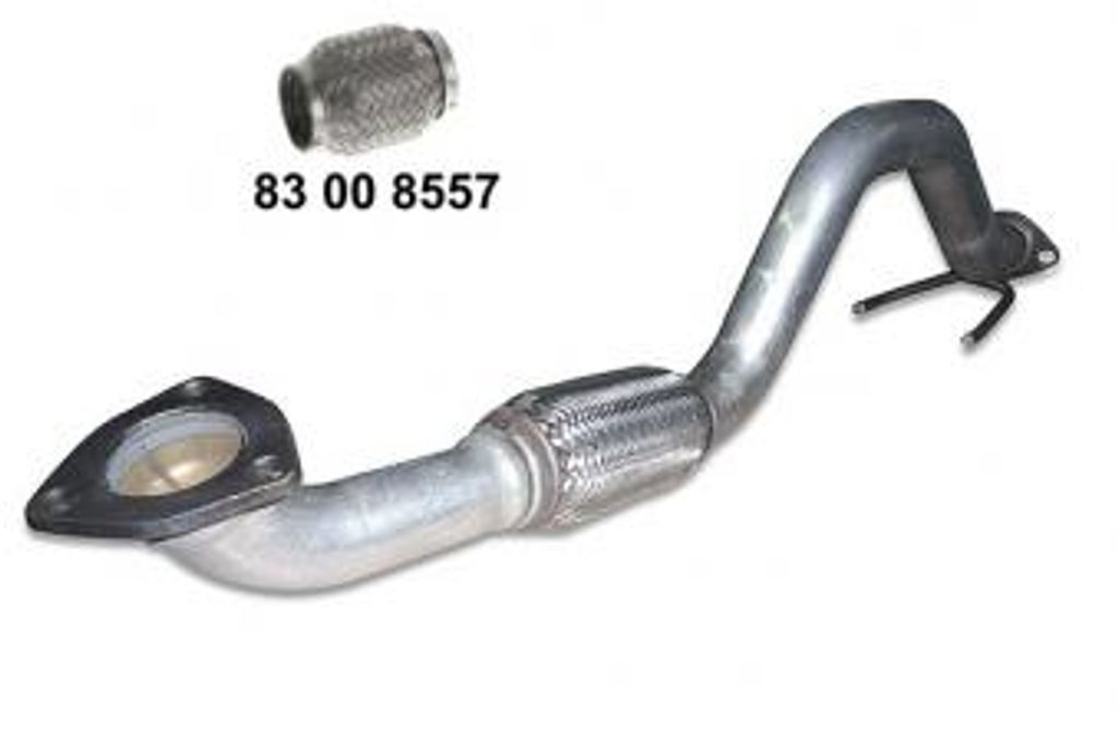 Hjs Abgasrohr  91 11 1622 Produktbild 