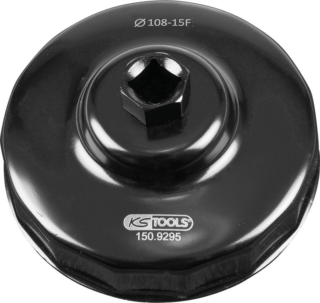 KS TOOLS 150.9295 1/2“ LKW Ölfilterschlüssel, 108-15