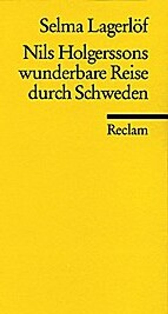 Nils Holgerssons wunderbare Reise durch Schweden