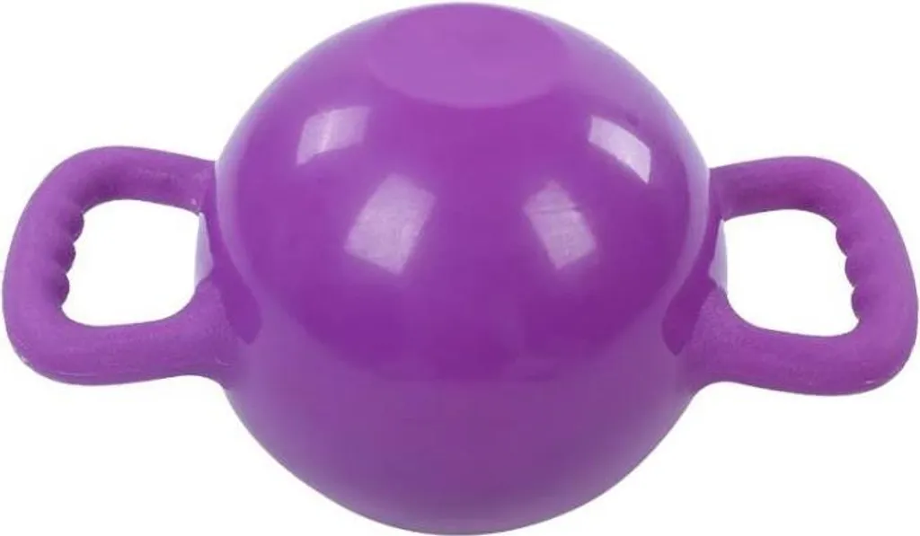 Haltère à eau ajustable de 1 à 5 kg kettlebell ergonomique violet