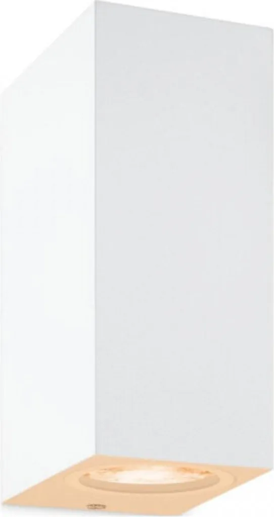 Applique Murale Double Spot LED Connecté Wiz 2X5W RGB avec Blanc Réglable