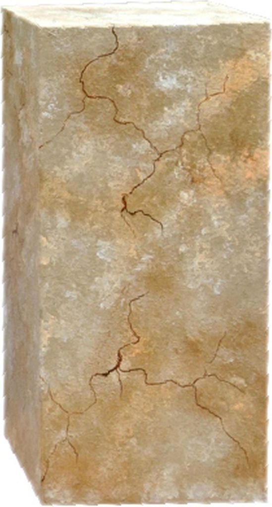 Design Spalten Säule Antike Dekosäule Säulen Blumensäule Ständer Podest 1106 Neu