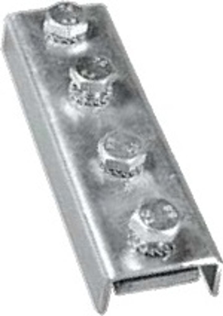 Trägerkupplung 27/18, 28/30, 35 x 15 - Packung mit 1 Stück