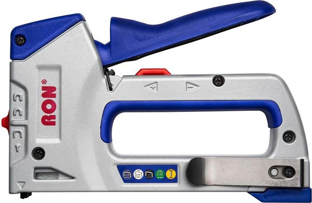 RON Multi 121 - Hochleistungs-Heftgerät (Handtacker) für professionelle Anwendungen