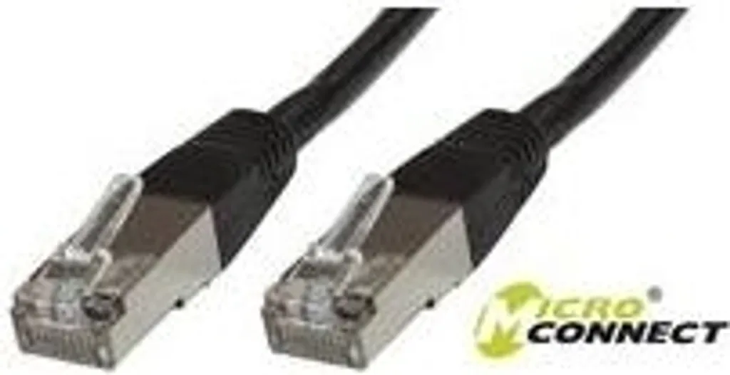 MicroConnect Cavo Patch 20m CAT 6 SFTP Nero - Ideale per Business