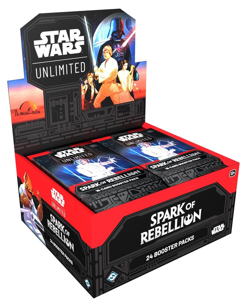 Fantasy Flight Games - Star Wars Unlimited Spark of Produktbild 
