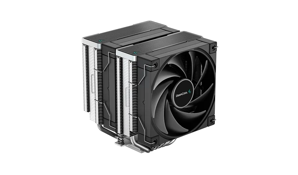 Ventilateur CPU AK620 DeepCool à Double Tour avec 6 Caloducs en Cuivre Noir