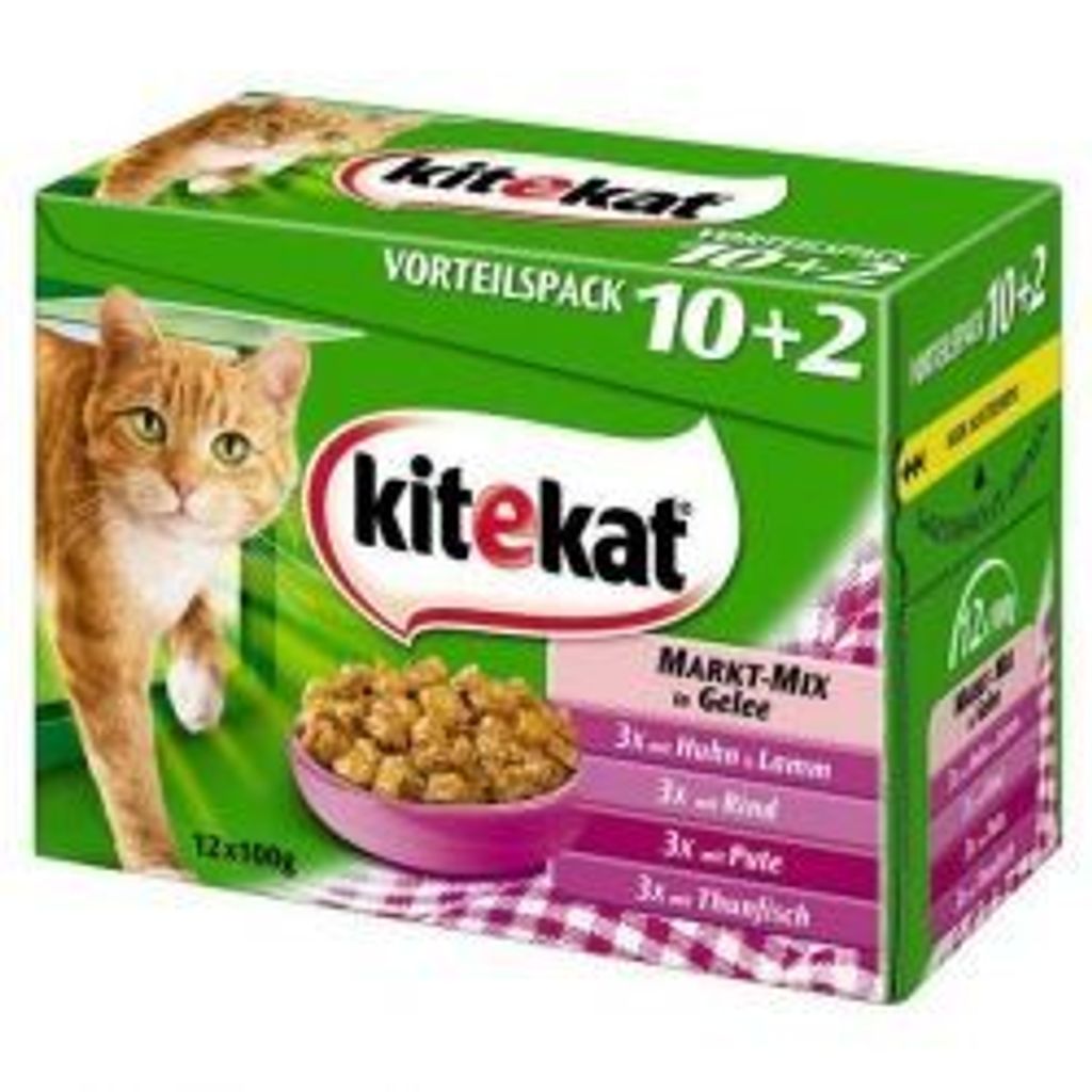 Kitekat Markt Mix 12x100g