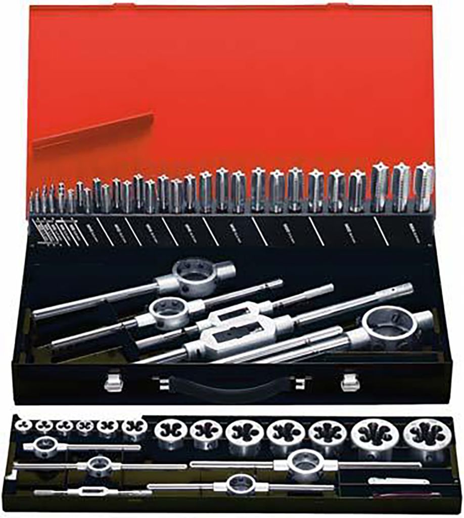 Format Handgewindebohrer-Set DIN352 HSS M3-24