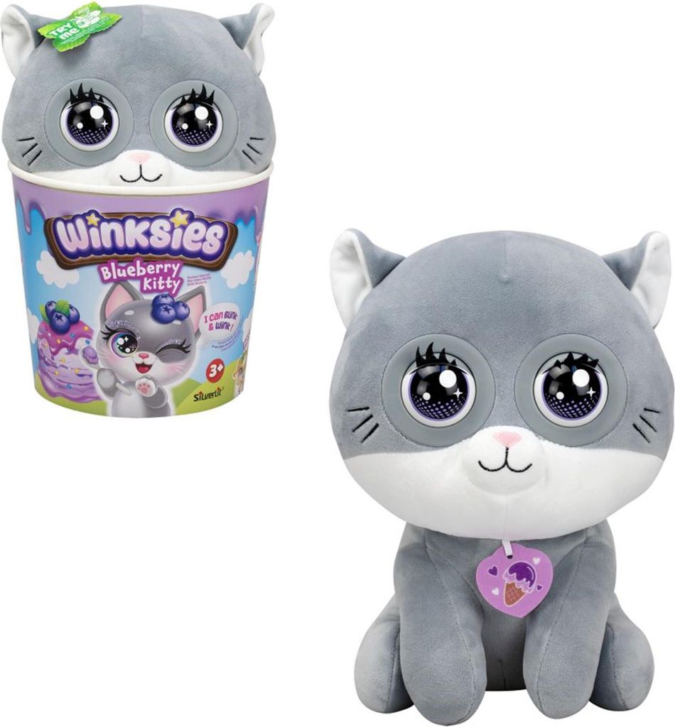 Silverlit Winksies Blueberry Kitten, Mačka, 3 rok / roky, Obrázok produktu 