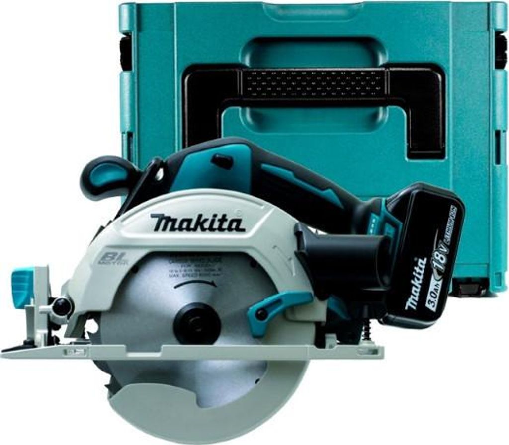 Kreissäge 18V LXT Ø165 mm (1x3.0Ah) in MAKPAC - MAKITA DHS680F1J