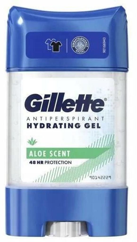 Gillette Aloe żel do golenia dla mężczyzn 70 ml