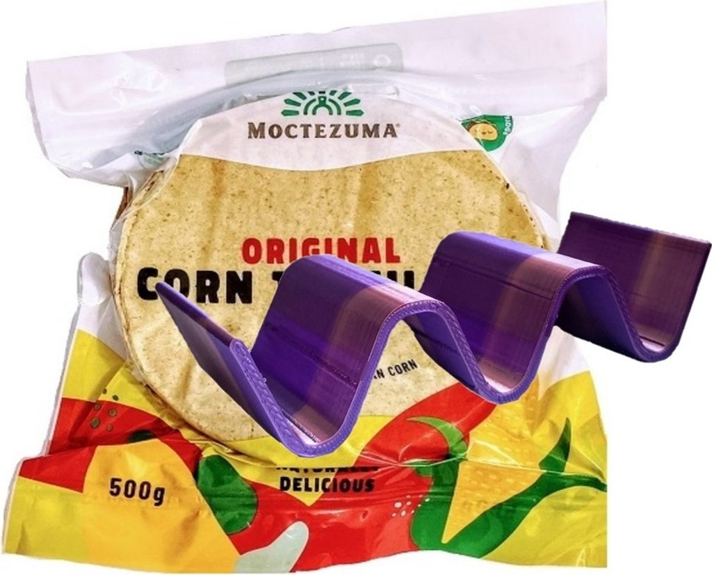 1xPrawdziwe meksykańskie tortille z Nixtamalem 500g Zdjęcie produktu 