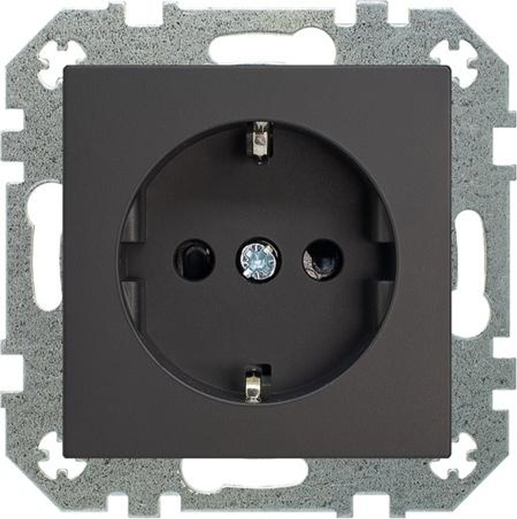 Liregus Ikl16-214-01.R/On59 Socket With Shutters