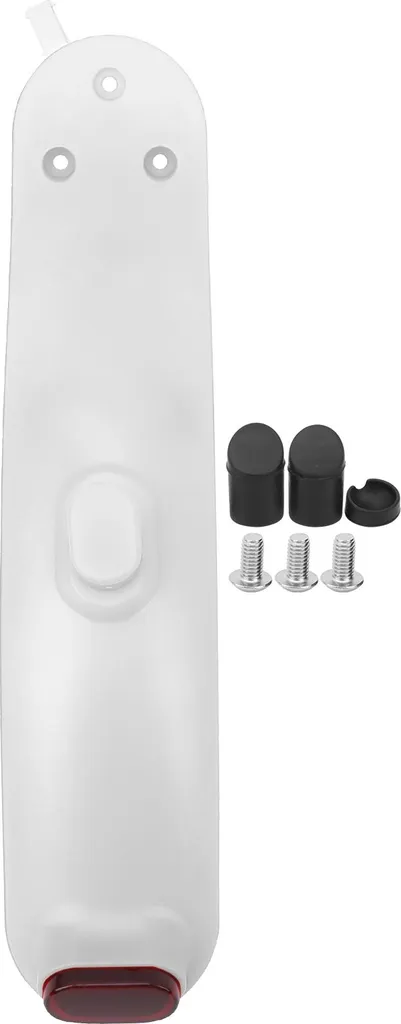 Viti e Tappi Silicone Parafango Posteriore Xiaomi M365 Pro | Bianco
