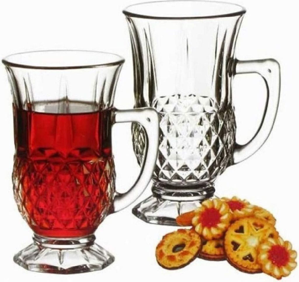 Pasabahce Istanbul Poháre na pitie s rukoväťou 6ks 55671 Obrázok produktu 8