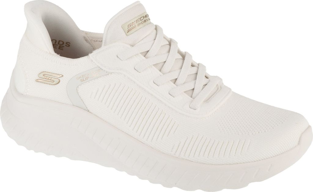 Skechers Bobs Squad Chaos Sneaker Weiß Produktbild 