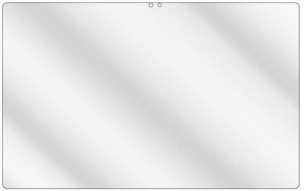 2x Schutzfolie für Samsung Tab A7 WiFi klar Produktbild 3