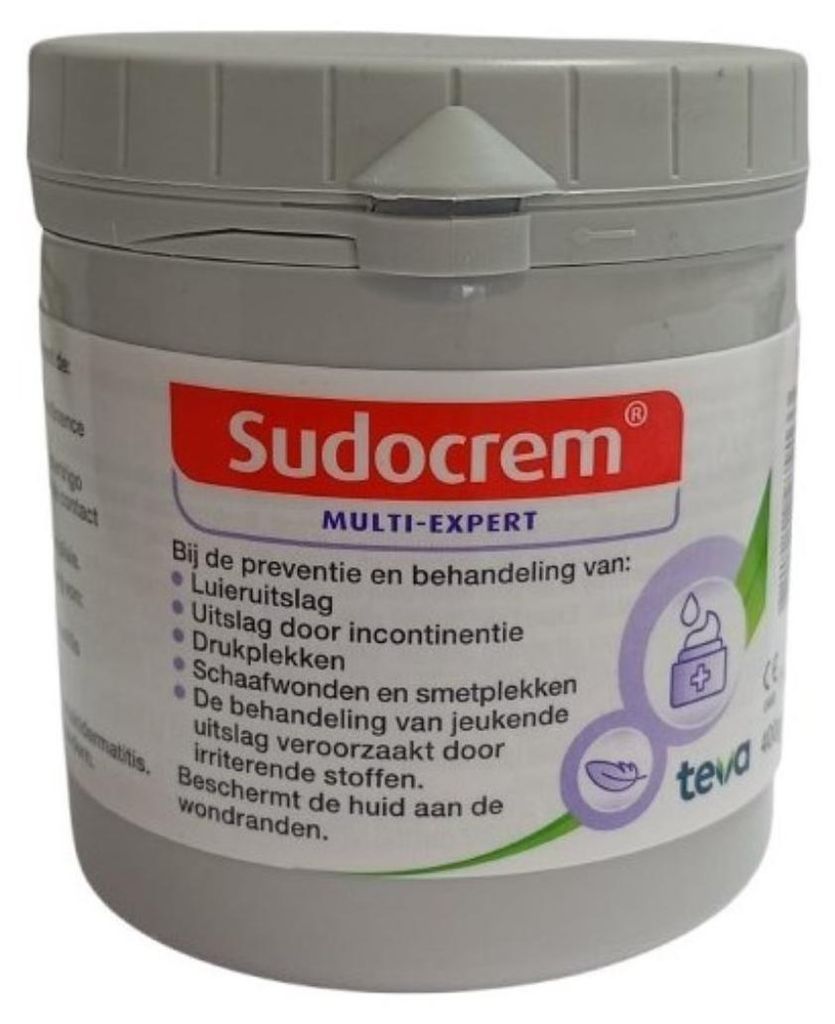 Teva Prodotti per la cura personale Sudocrem, 8711218979133 Immagine del prodotto 