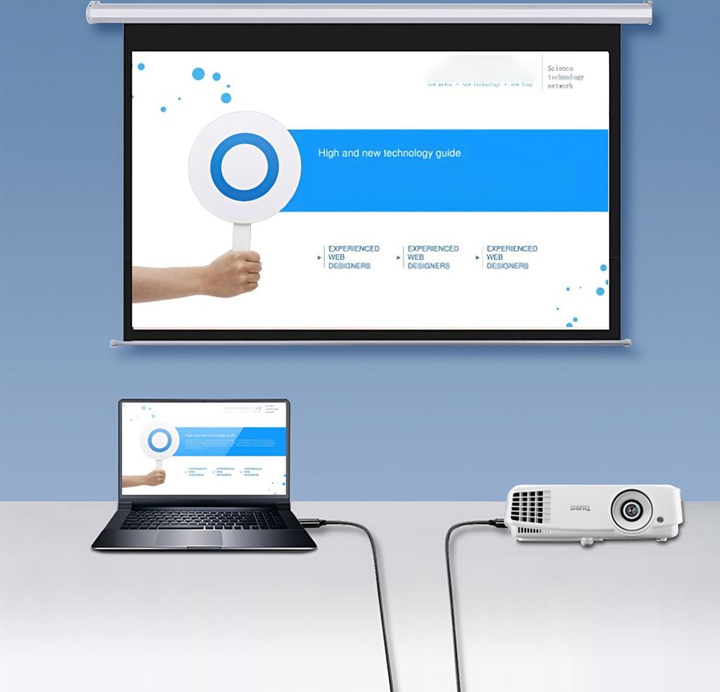 Kabel Displayport do HDMI Konwerter DP komputer HDMI Zdjęcie produktu 6