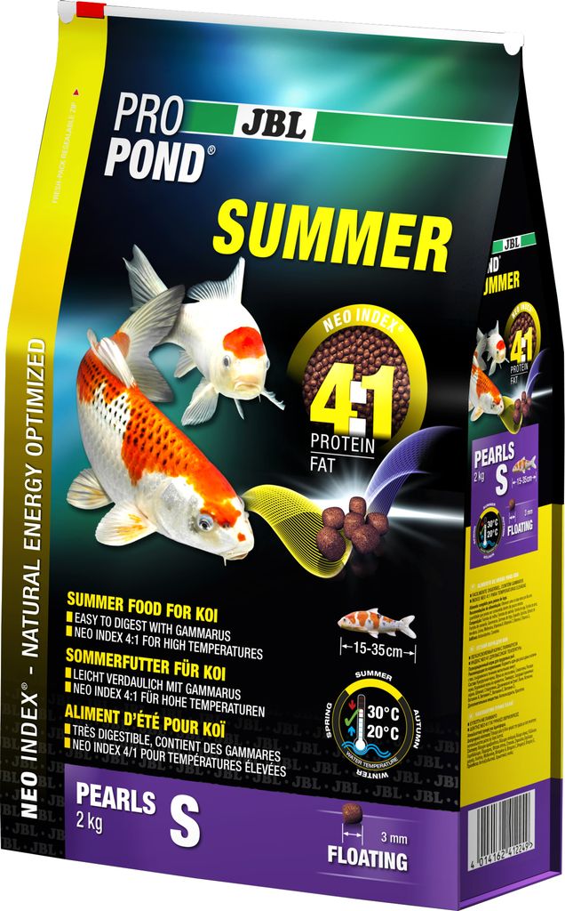 JBL ProPond Summer S, Inhalt: 2,0 kg / 6 l Produktbild 