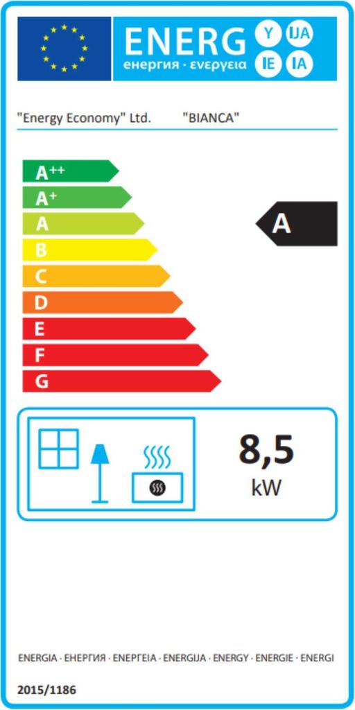 Sporák na drevo Balkan Energy Bianca 8,5 kW Obrázok produktu 12