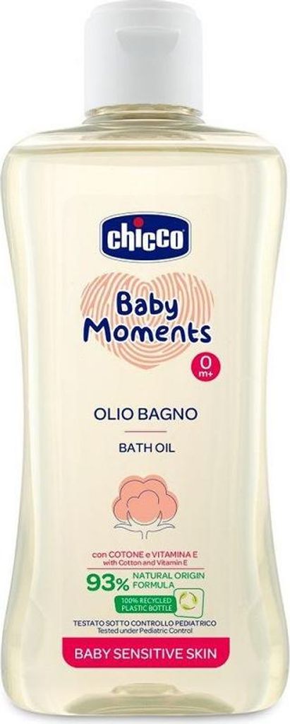 Chicco, lingettes pour bébé, parfum olive, dès la Image du produit 
