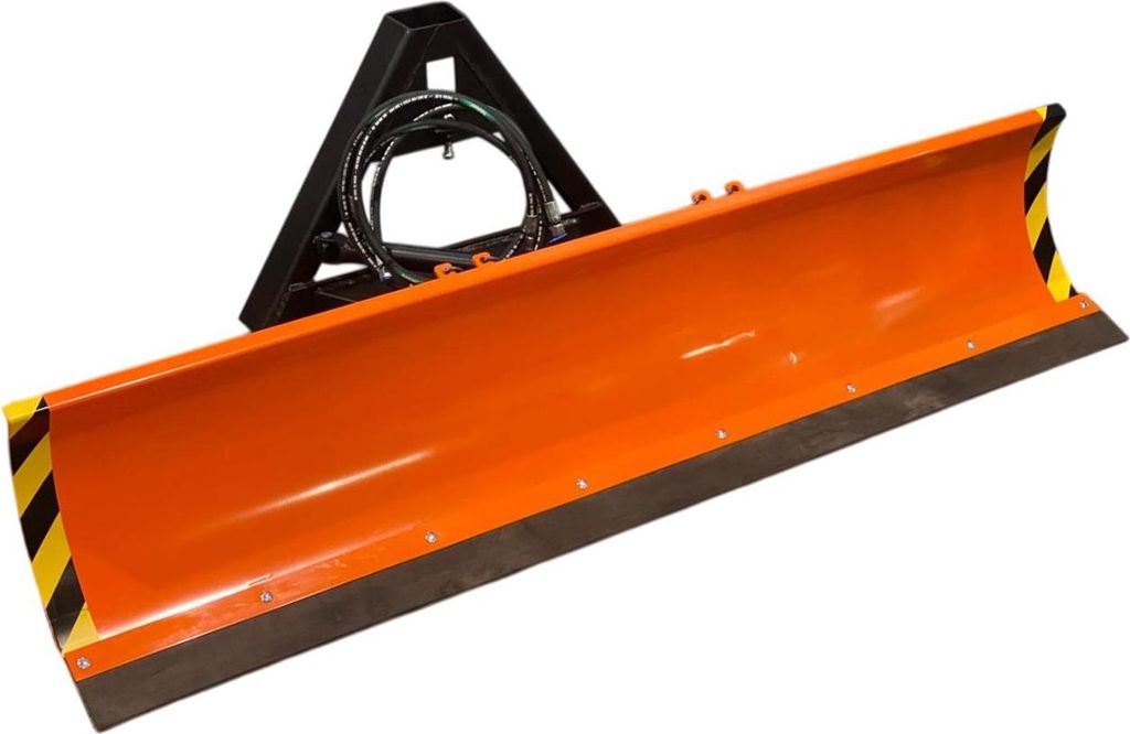 Schneeschild hydraulisch Kat-0 Aufnahme 125 x 40 cm Räumschild Schneepflug