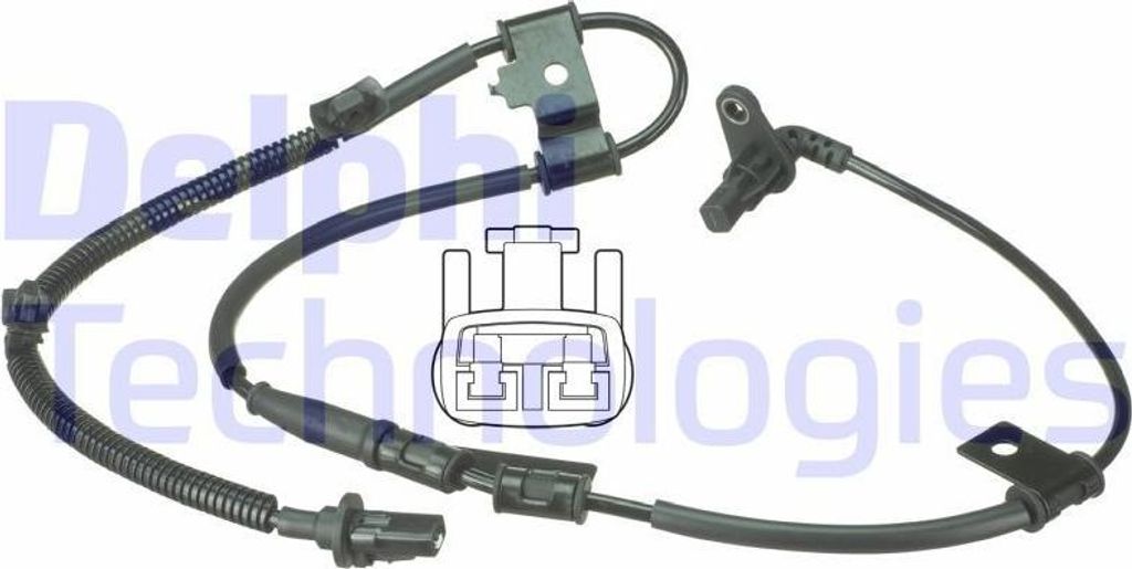 DELPHI ABS Sensor Raddrehzahl für HYUNDAI TUCSON (JM) SS20504