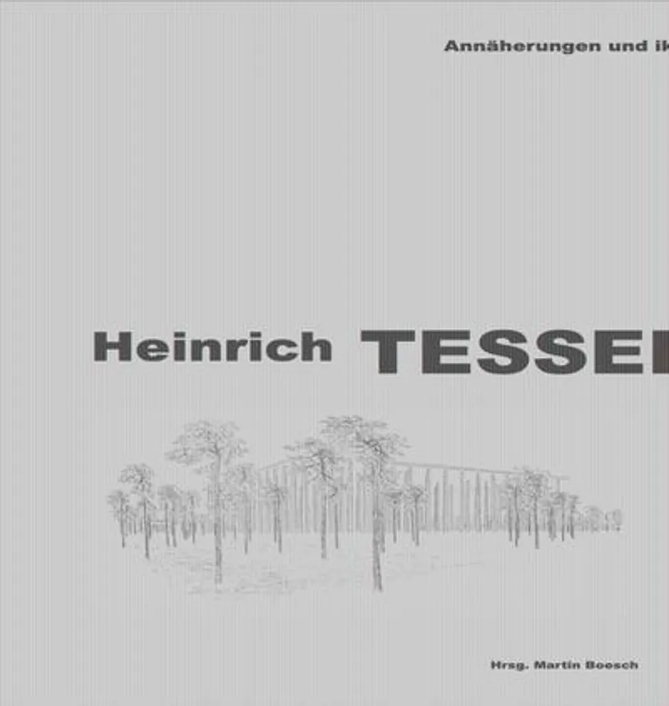 Monographie Heinrich Tessenow : Album illustré pour architectes