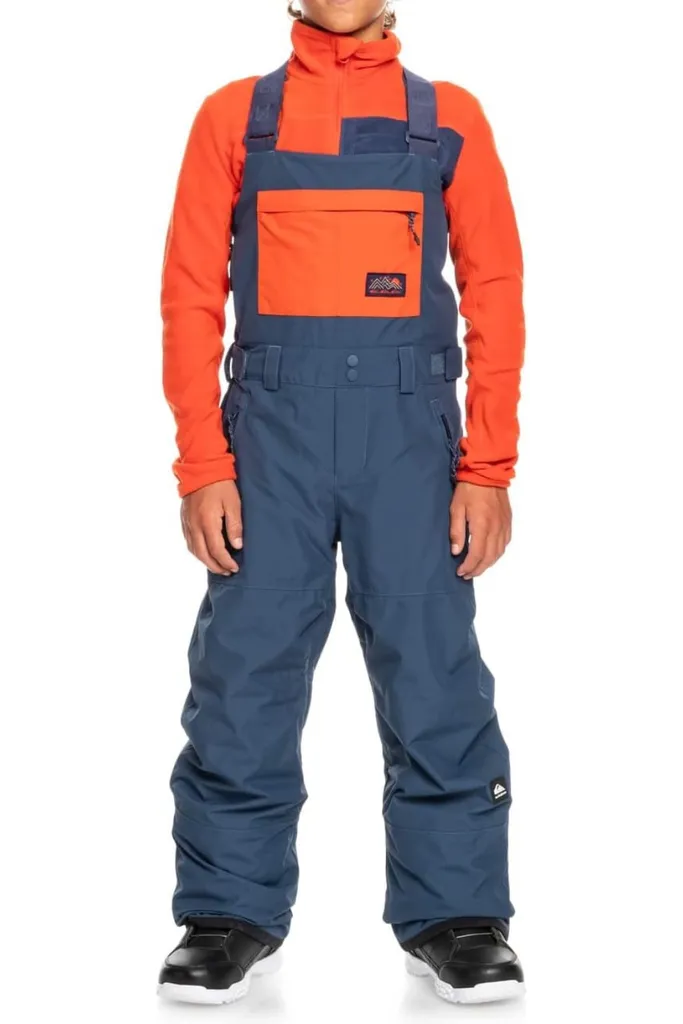Tuta da sci Quiksilver Mash Up Ragazzo 140 | Salopette Neve Tecnica