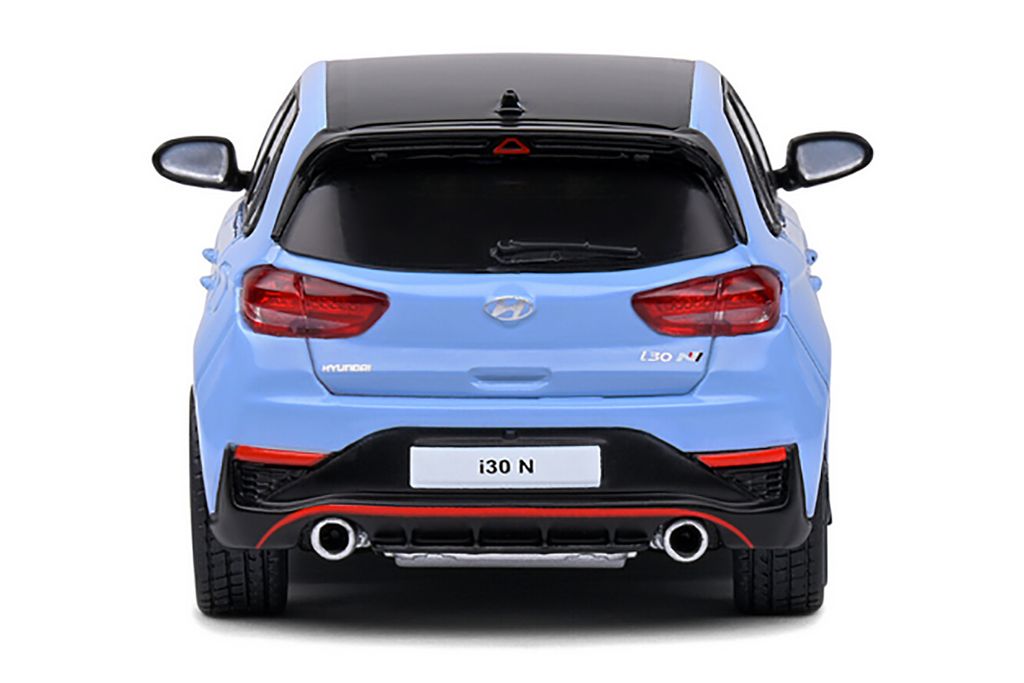 Solido 421438120 Hyundai i30 N 2022 blau 1:43 Produktbild 9
