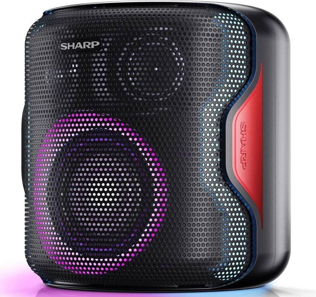 Sharp PS-919 Enceinte Bluetooth Étanche IPX5 avec 14h d'Autonomie - 9