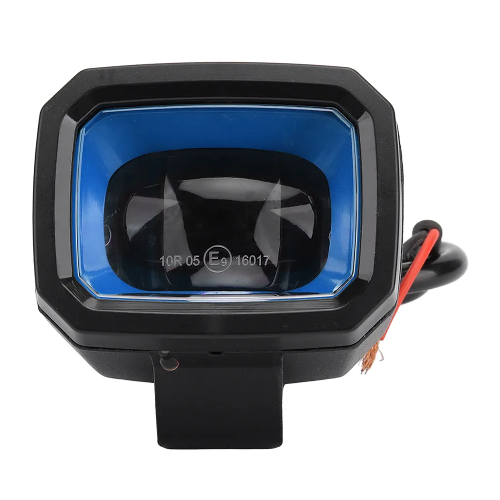 Feu de sécurité LED bleu pour chariot élévateur industriel DC 12V-80V