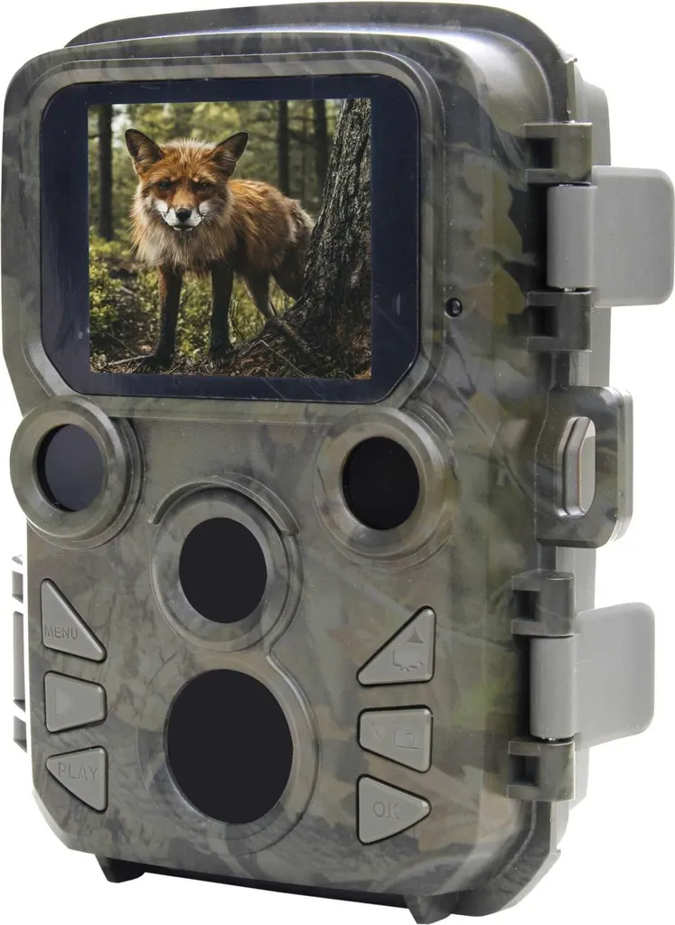 Braun Scouting Cam Black800 mini: Fototrappola 4K Compatta per Caccia