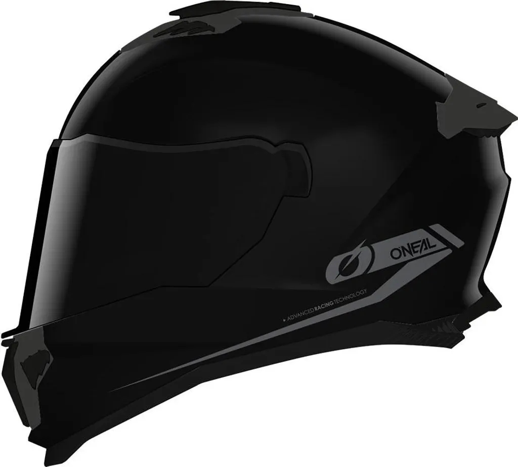 Casque O'Neal Challenger Solid Noir XS 53/54 cm pour Moto et Scooter - 6
