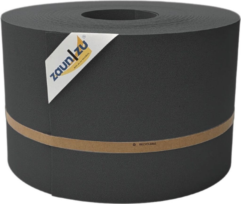 Sichtschutzstreifen zaun|zu PREMIUM 50m Rolle PP Zaunblende Produktbild 
