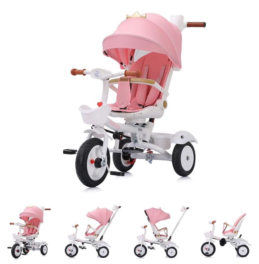 Chipolino Triciclo Futuro 2 in 1 pieghevole, Immagine del prodotto 