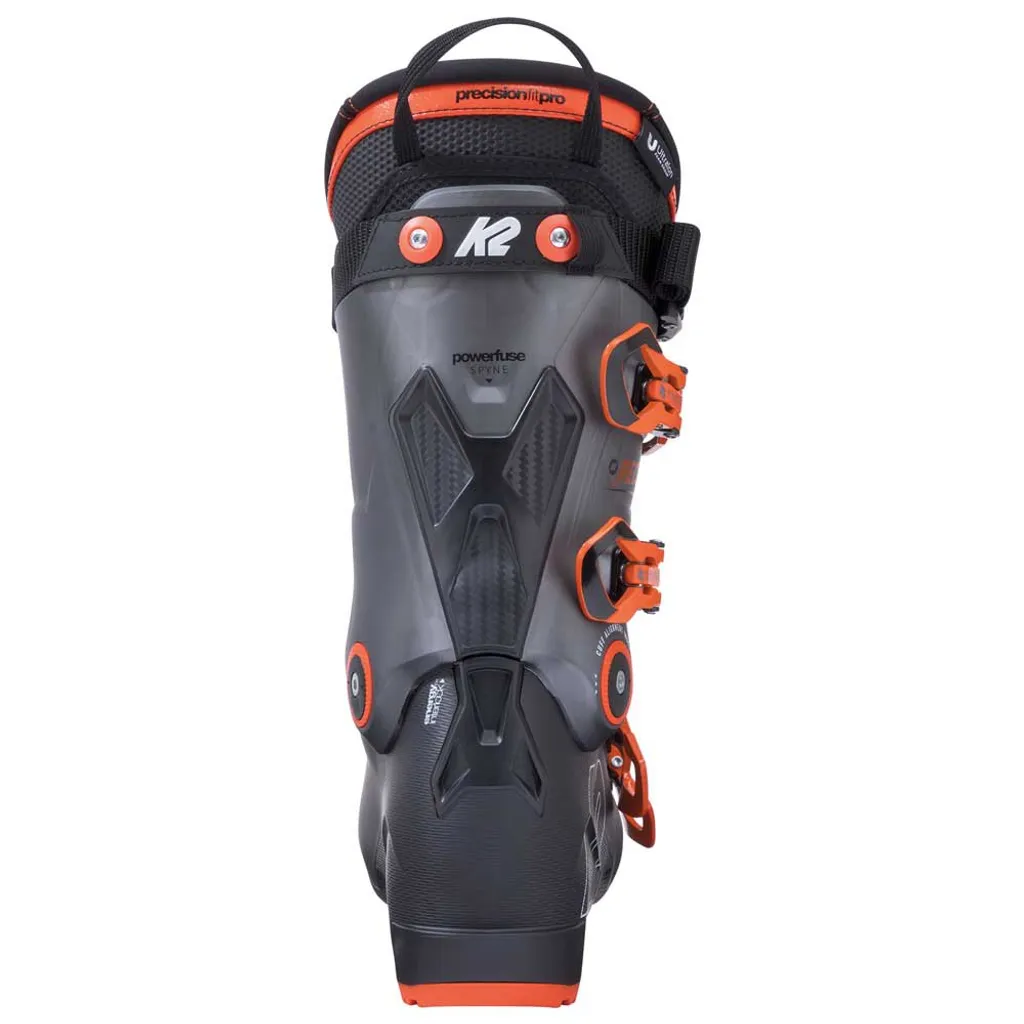 Chaussures de Ski Performance K2 Recon 130 Gris Anthracite Rigide - 2