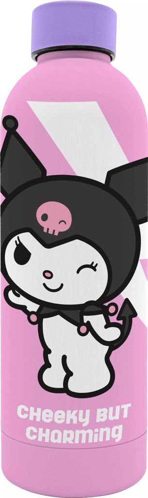 Hello Kitty Kuromi Flasche aus Edelstahl 800ml