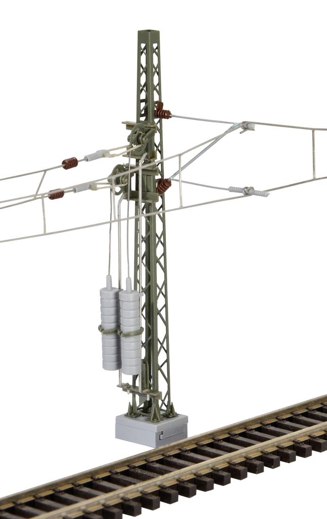 Viessmann 4264 - TT Radspannwerk komplett mit Abspannmast - Neu