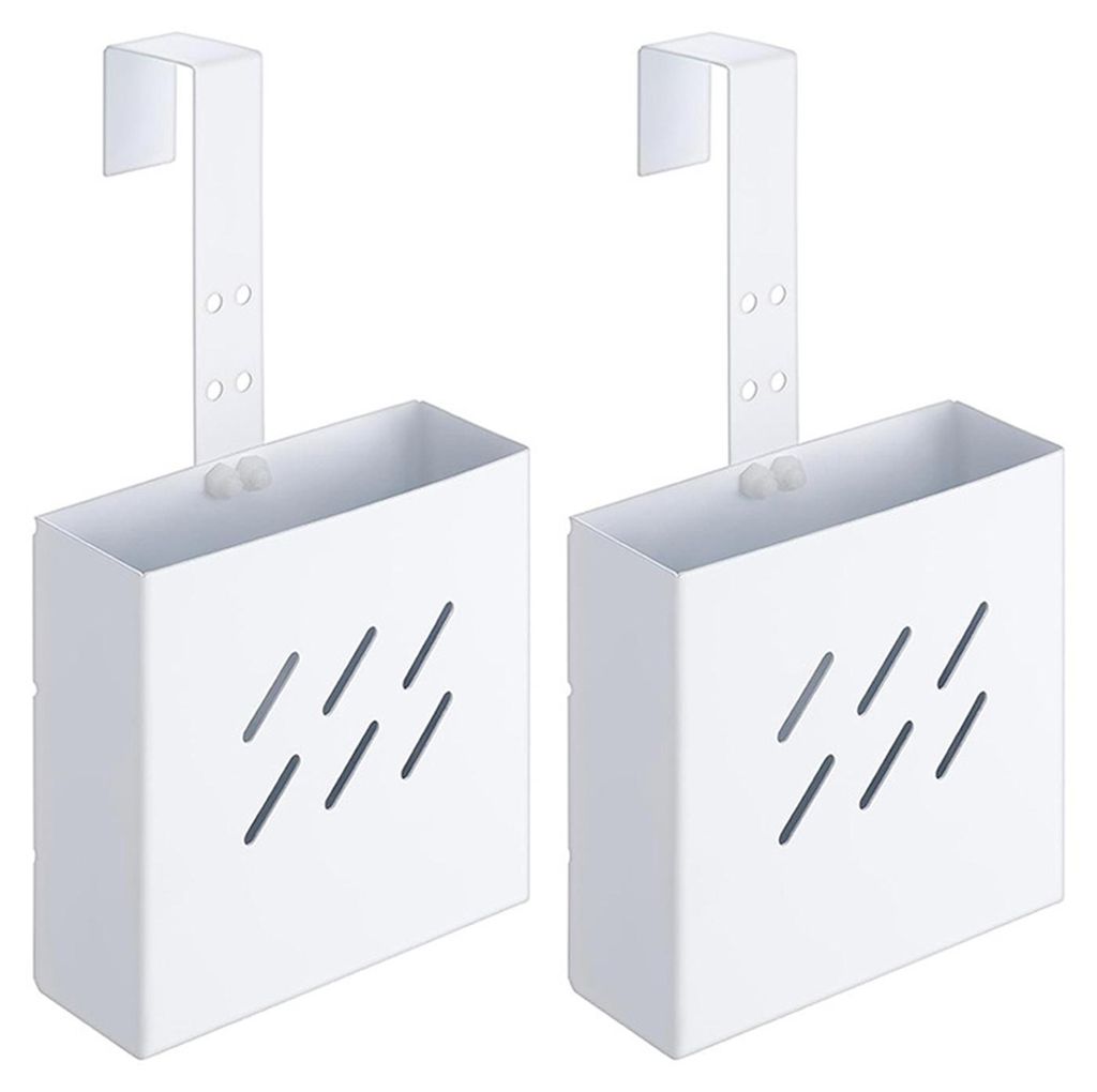 WC-Reinigungstablettenhalter aus Edelstahl mit verstellbarem Haken, universeller Tablettenhalter für den Spülkasten