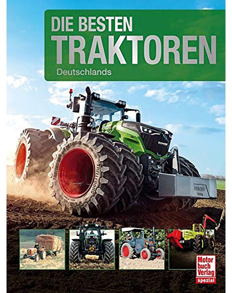 Die Besten Traktoren Deutschlands Productafbeelding 