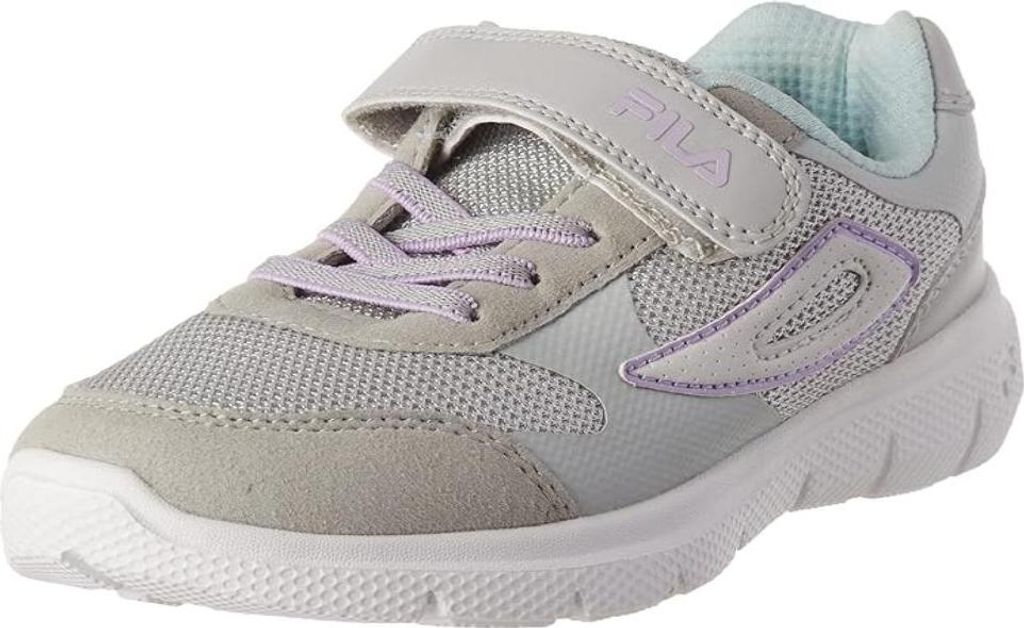 Buty dziecięce Fila Jumbler  2 V sportowe na rzep fioletowe Zdjęcie produktu 