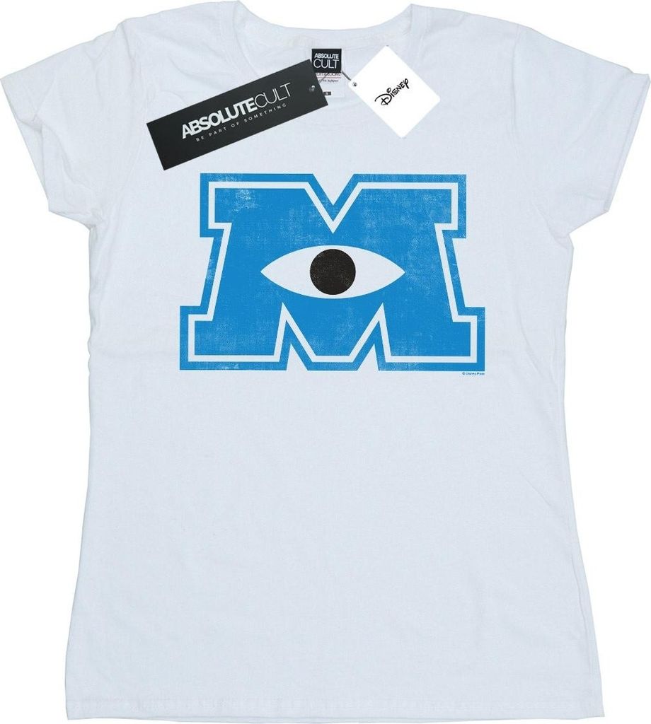 Disney - "Monsters University Monster M" T-Shirt für Damen Produktbild 
