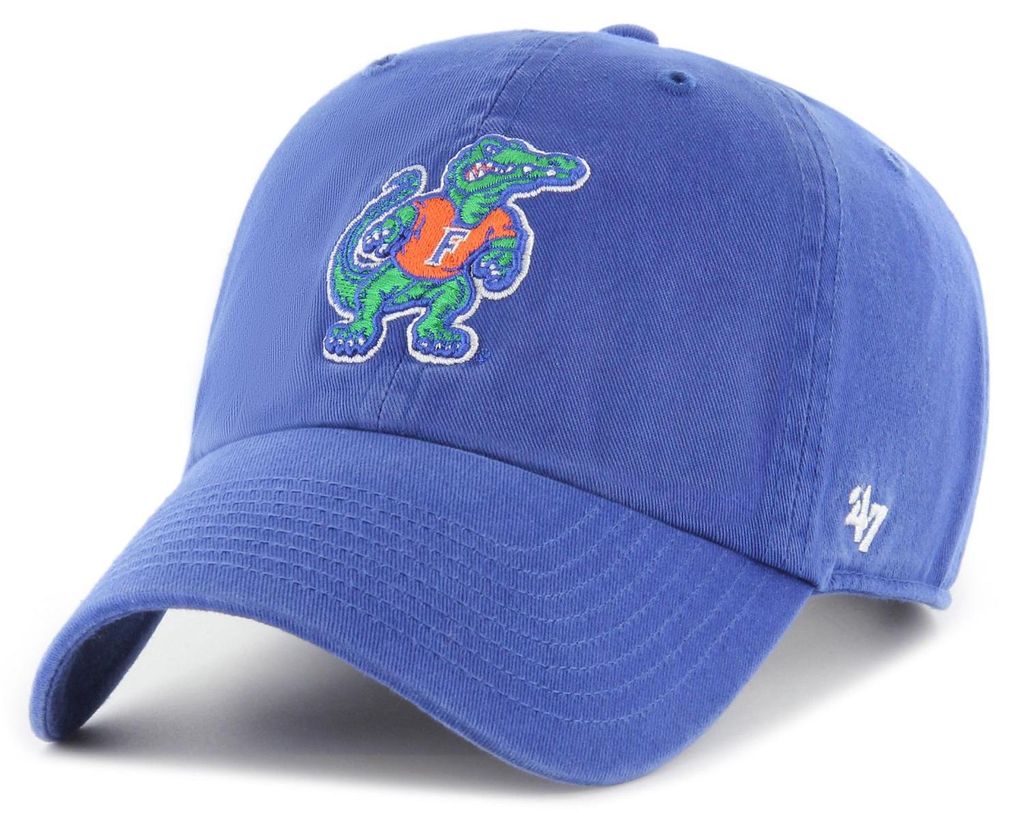 47 Brand Strapback Cap - CLEAN UP Florida Gators royal