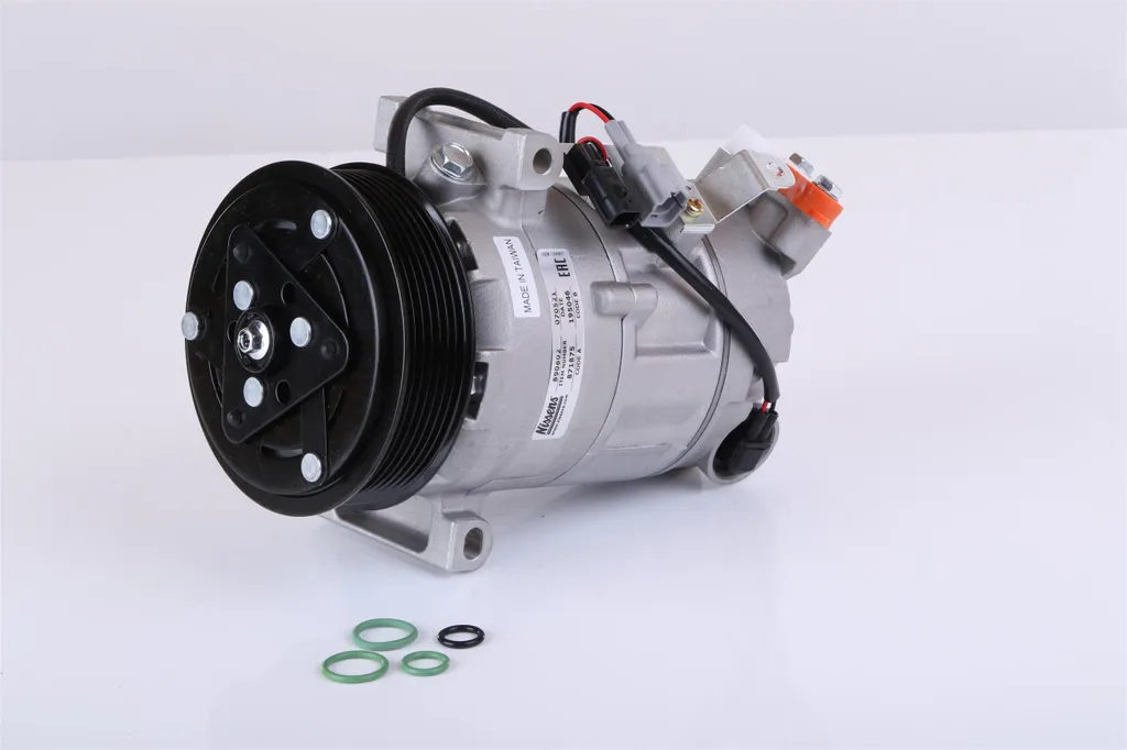 NISSENS 890802 Compresseur de climatisation robuste en alliage léger