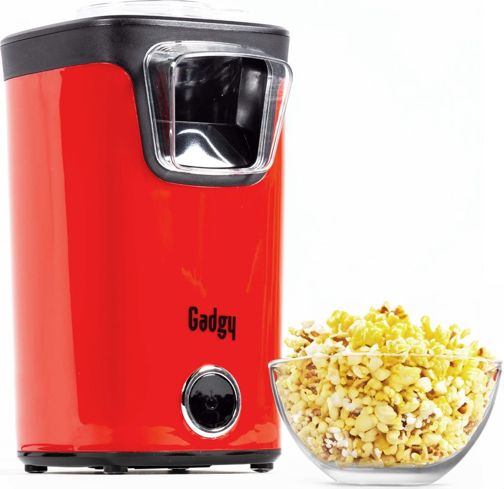 GADGY® Popcornmaschine Heißluft - Popcorn Maker - Ohne Fett Produktbild 