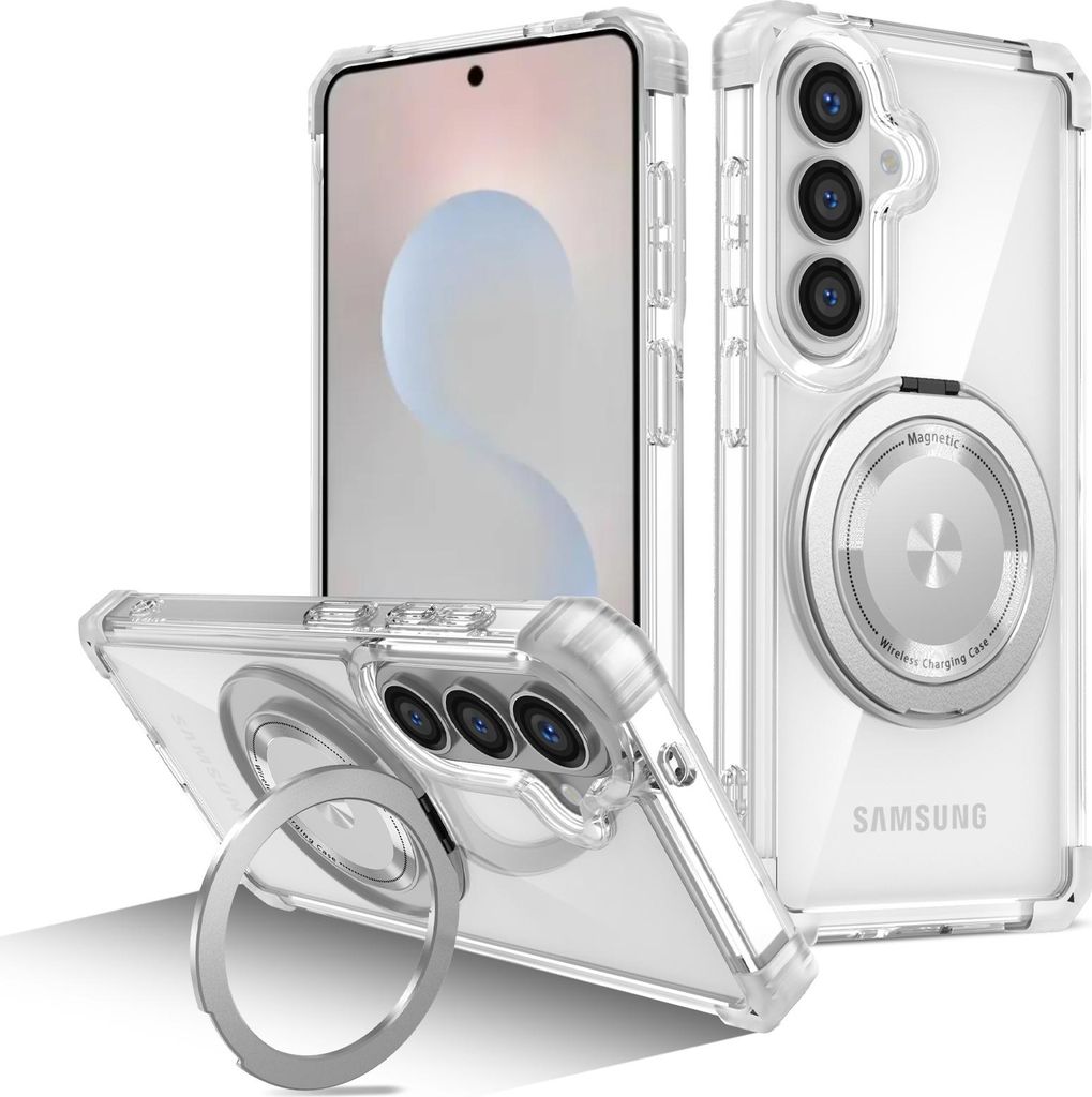 Pouzdro pro Samsung Galaxy S26 magnetický držák prstenu, Obrázek produktu 