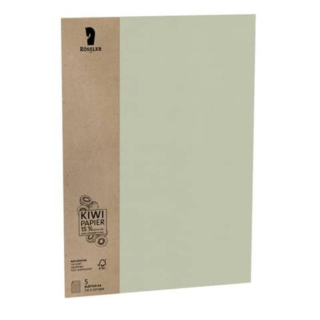 Schreibpapier A4 Terra Kiwi 120g/VE=5 Stück Produktbild 